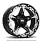 Grid Wheels 20 Diameter x 9 Width 5 x 150 Millimeter 5 x 590 Bolt Pattern GD0420090550B0010 - alternate 3
